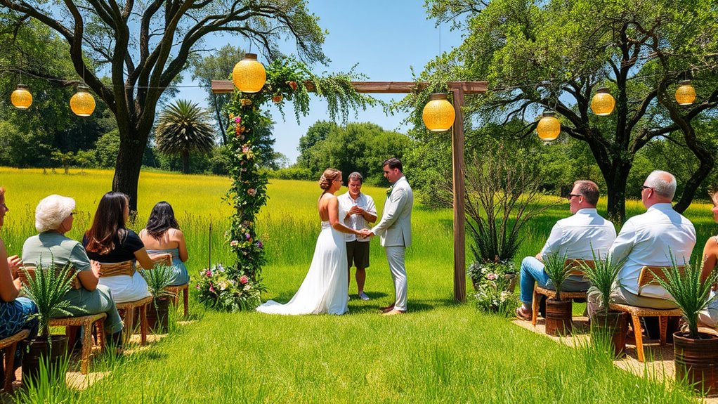 eco friendly wedding planning tips