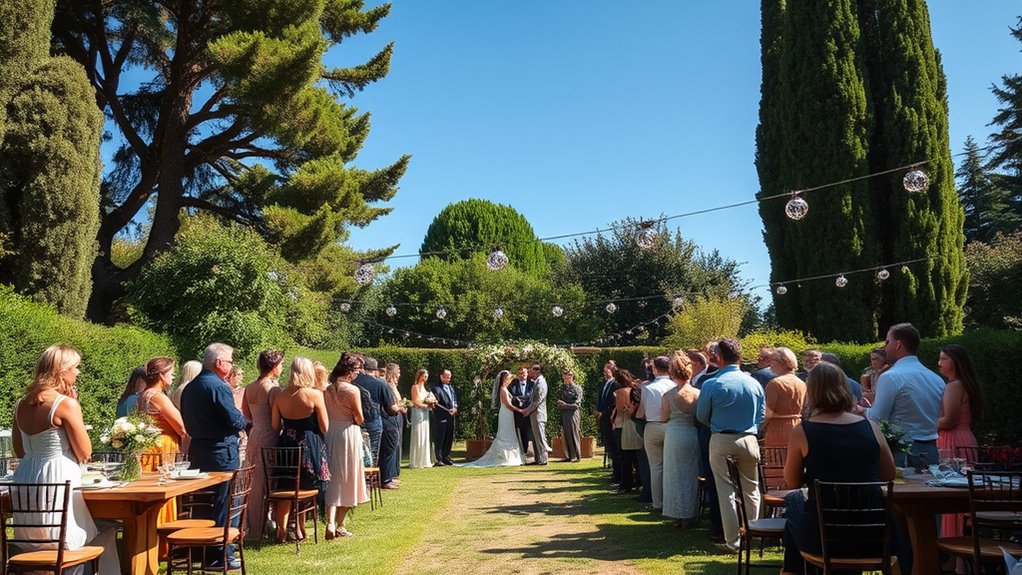 eco friendly wedding practices