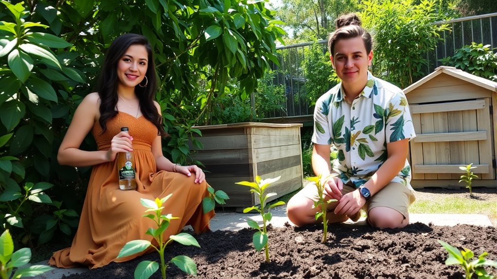 eco influencers promote sustainable habits