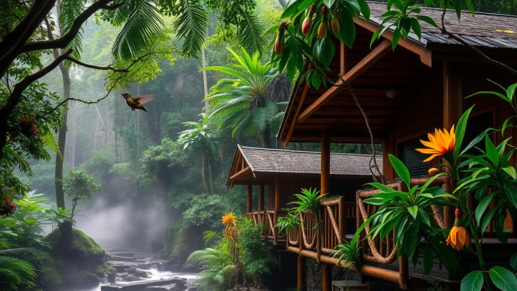 eco lodges wildlife nature experiences