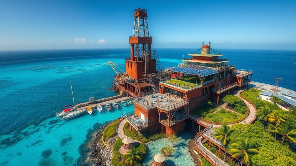 eco resort marine conservation activities