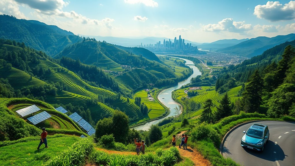 eco tourism renewable energy