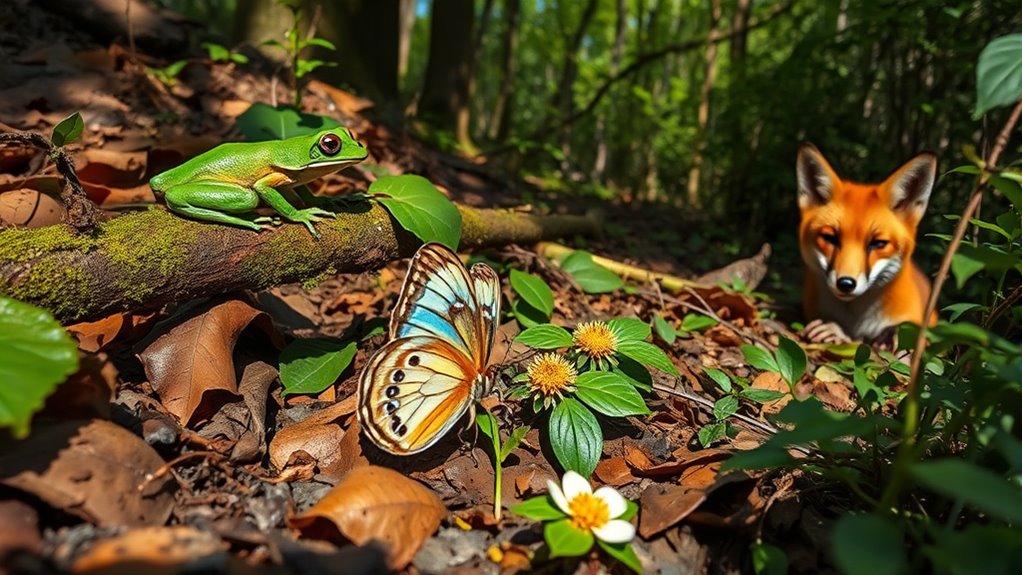 ecological niches and adaptations