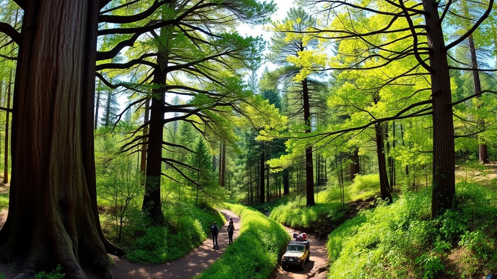 economic impact of park tourism