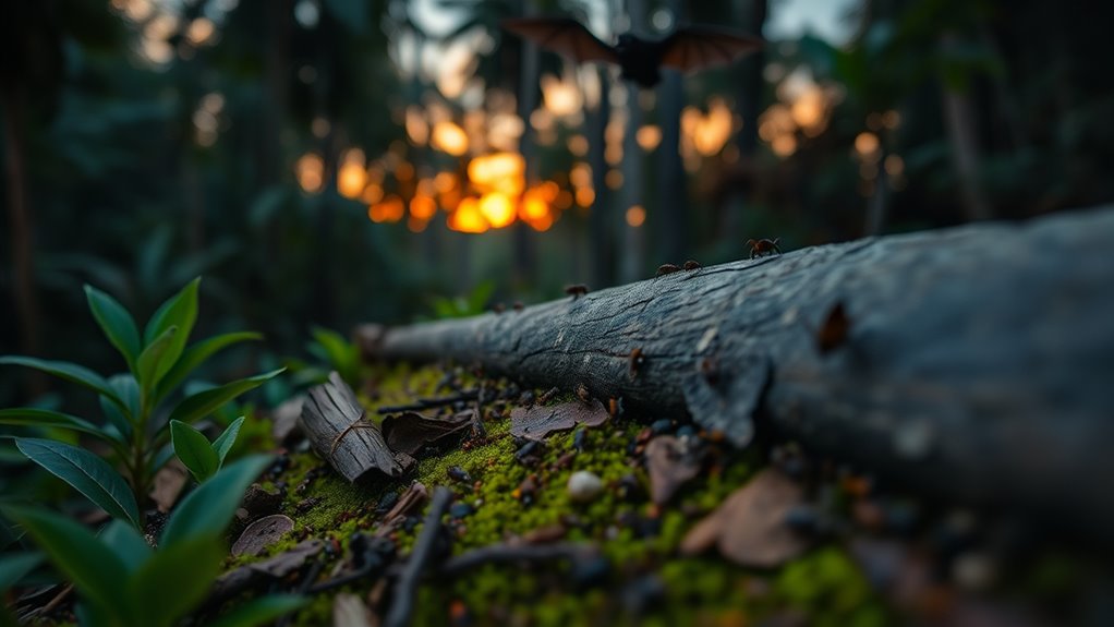 ecosystem disruption increases spillovers