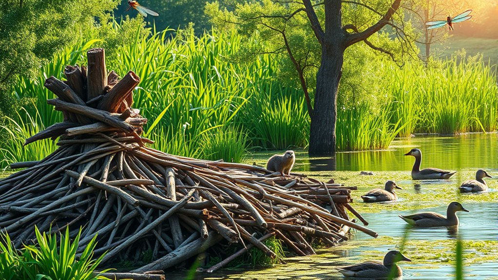 ecosystem engineers shape habitats