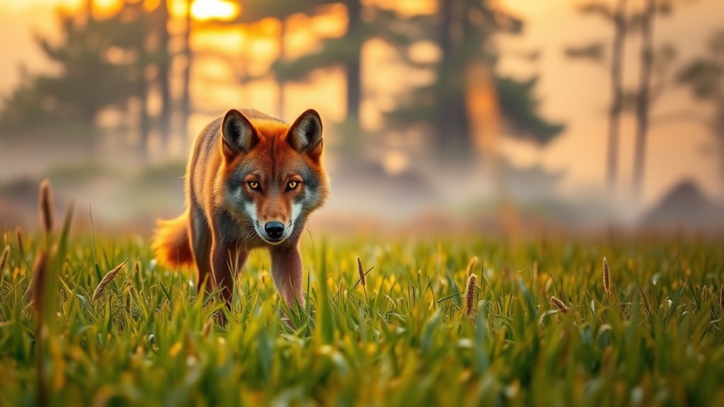 ecosystem health through predator balance