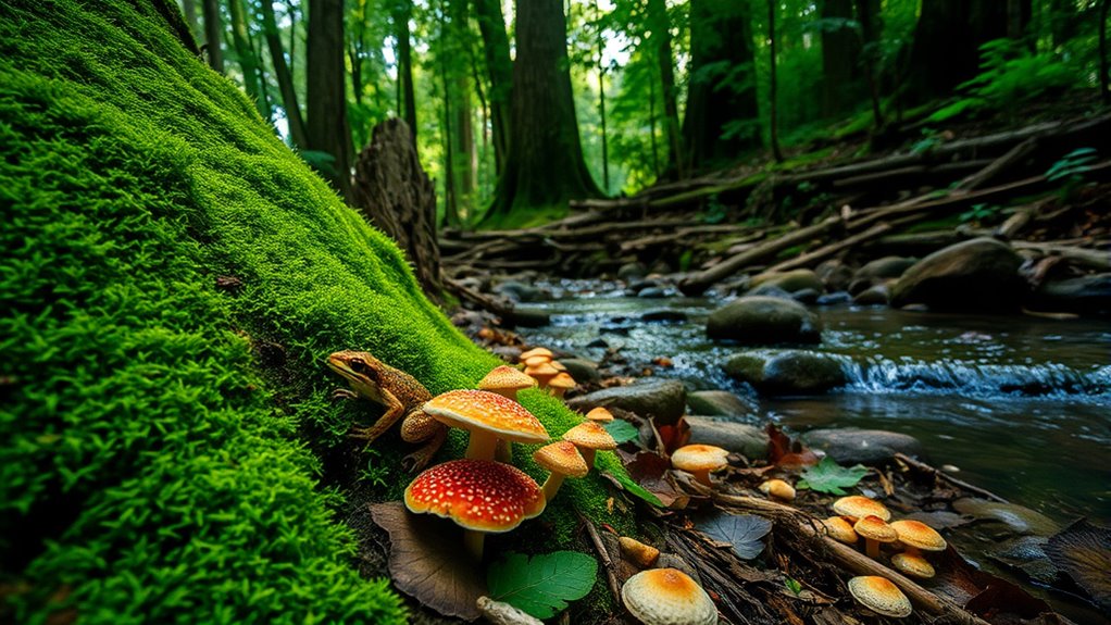 ecosystem niches and adaptations