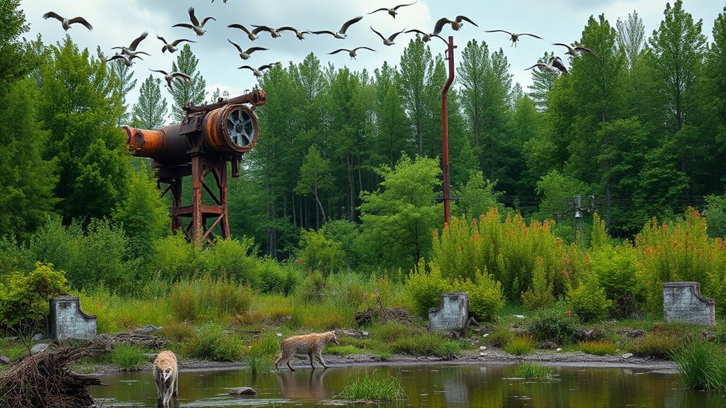 ecosystem recovery through predator prey