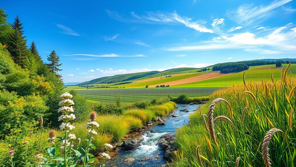 ecosystem support for agriculture