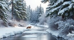 ecosystems endure winter cold