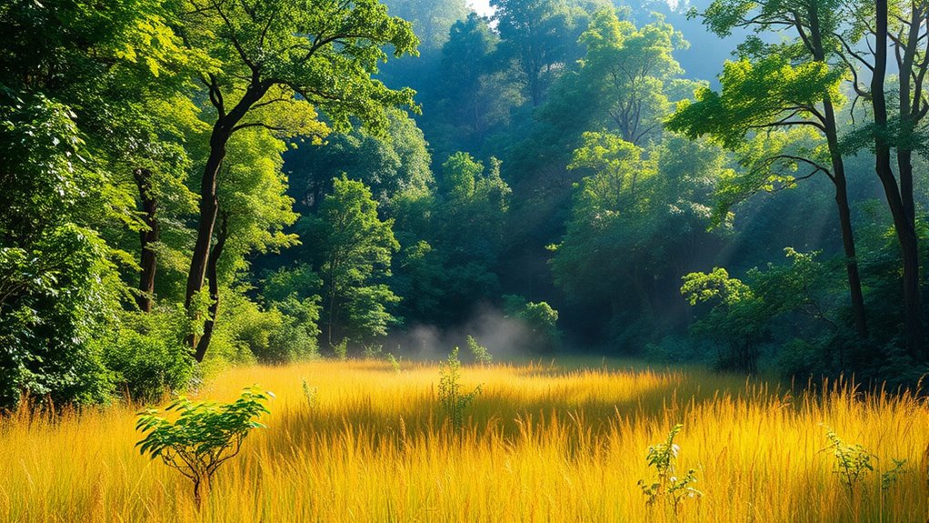 ecotones biodiversity boundaries gradients