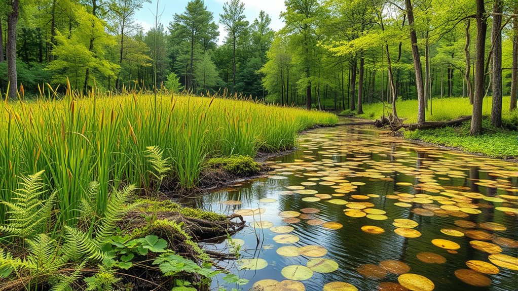 ecotones buffer environmental stresses