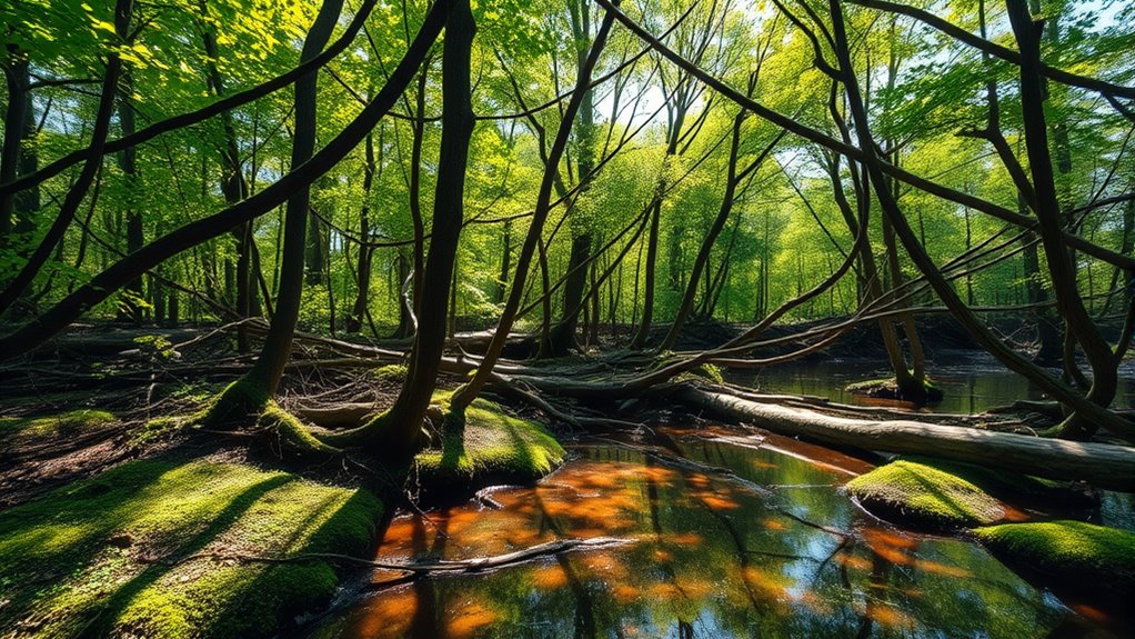 ecotones promote biodiversity resilience