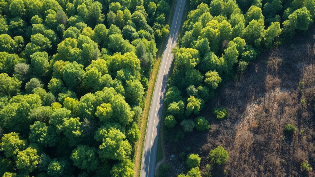 edge effects reduce habitat quality