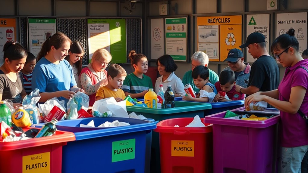 educational nudges improve recycling