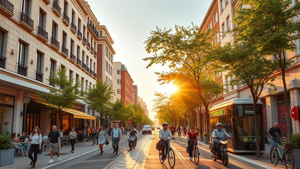 efficient accessible urban transportation