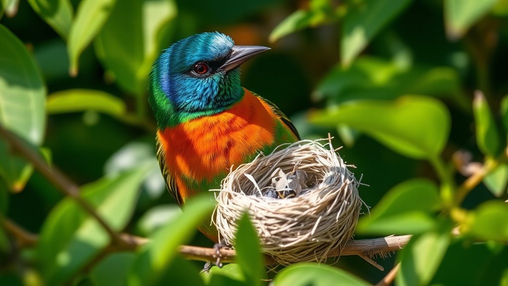 eggs incubation nesting challenges