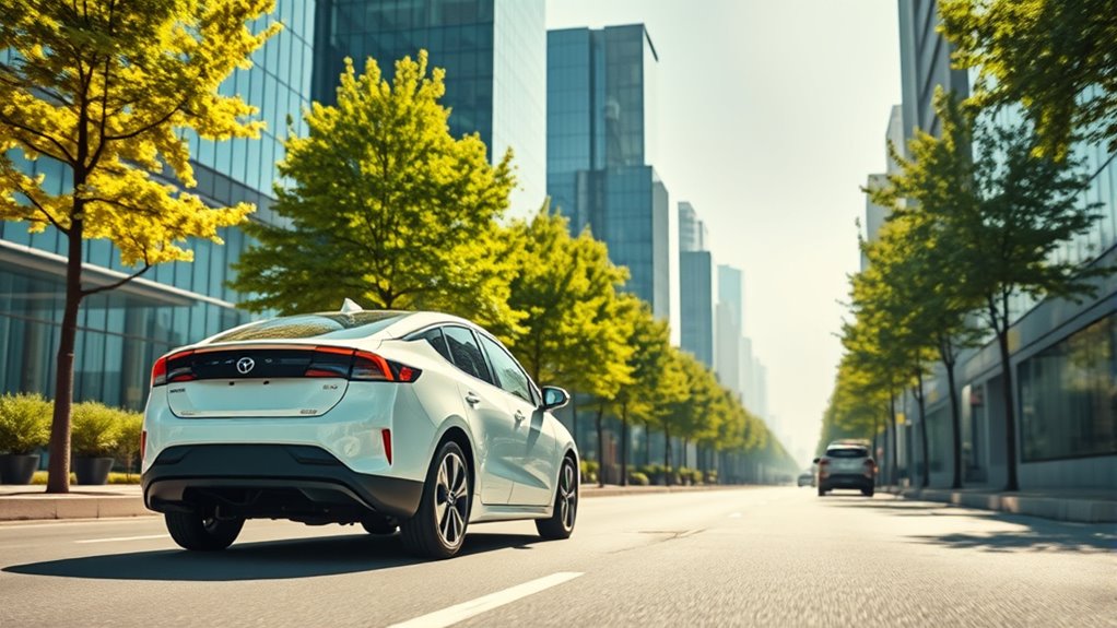 electric vehicles maximize energy efficiency