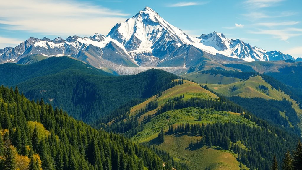 elevation based climate zones