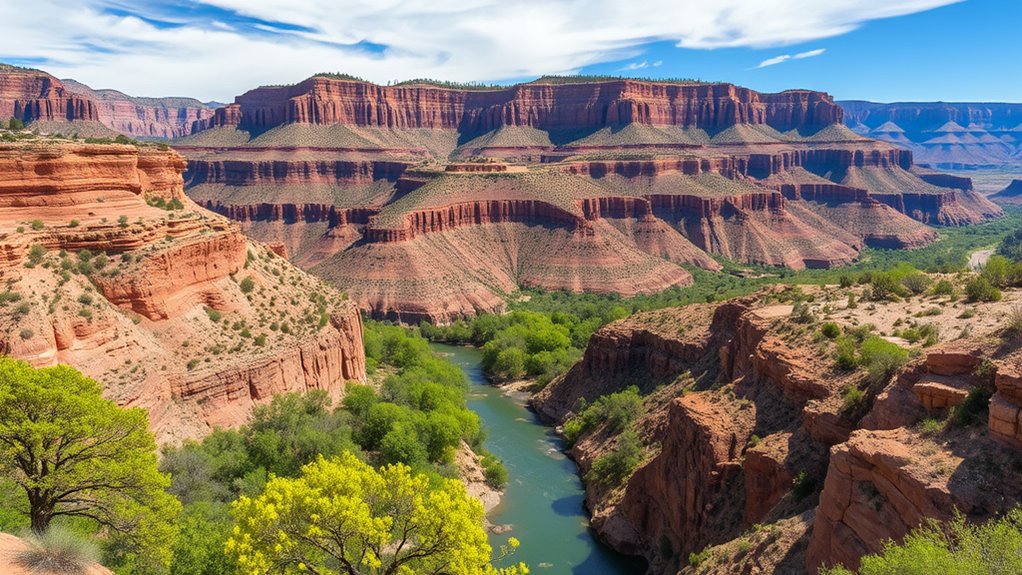 elevation creates diverse habitats