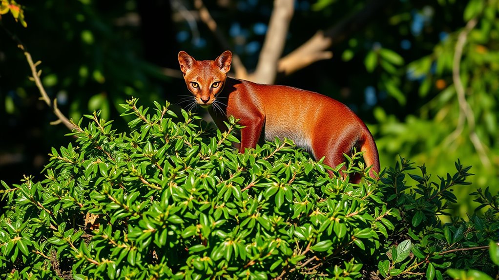 elusive habitat and sightings
