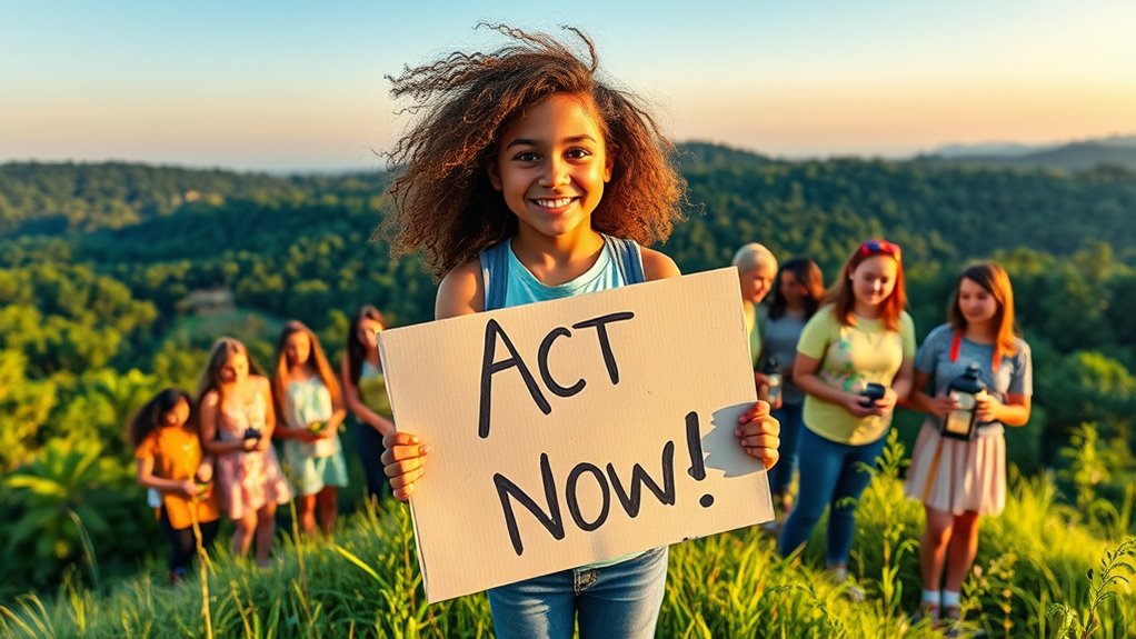 empowering youth climate leadership
