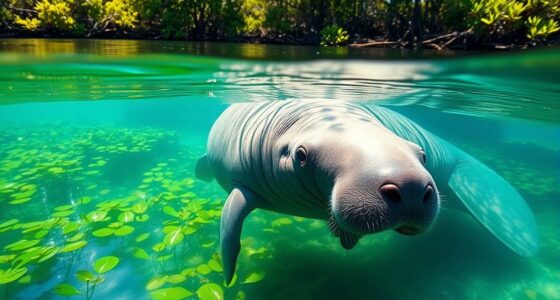 endangered florida manatees