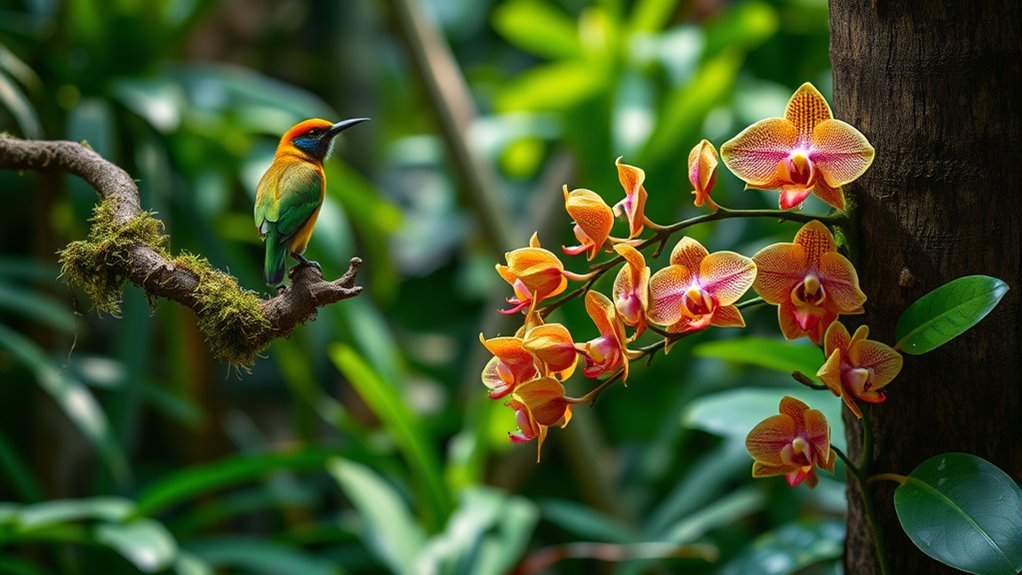 endemic species around the world