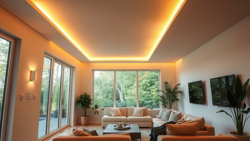 energy efficient smart lighting