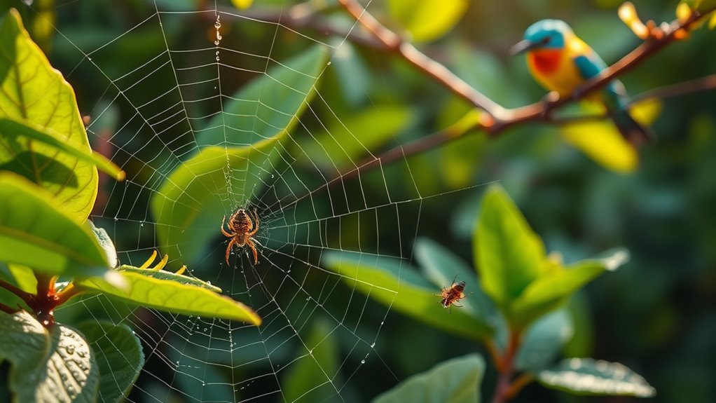 energy transfer in food chains