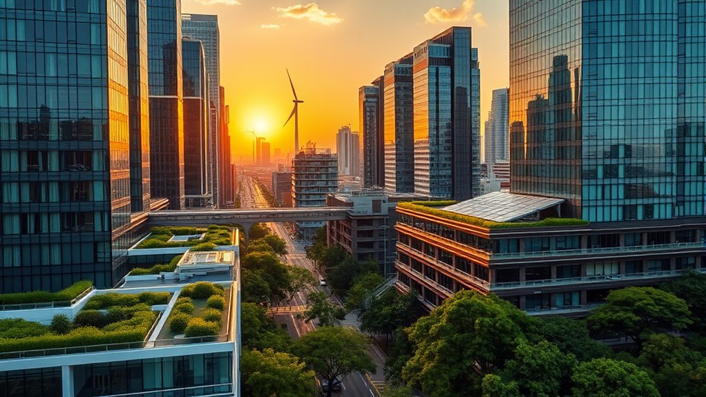 enhance buildings for climate