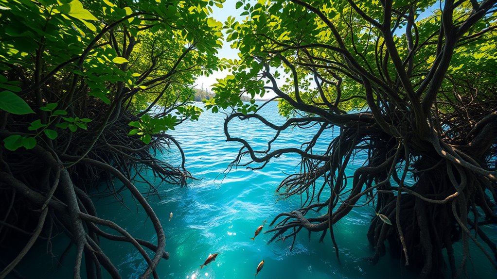 enhance mangrove fish productivity