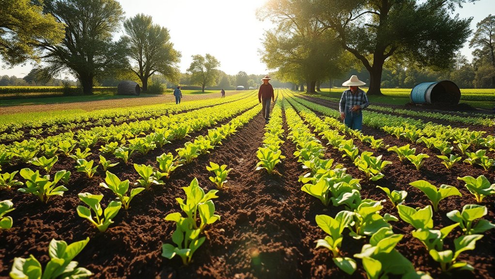 enhance soil health sustainably