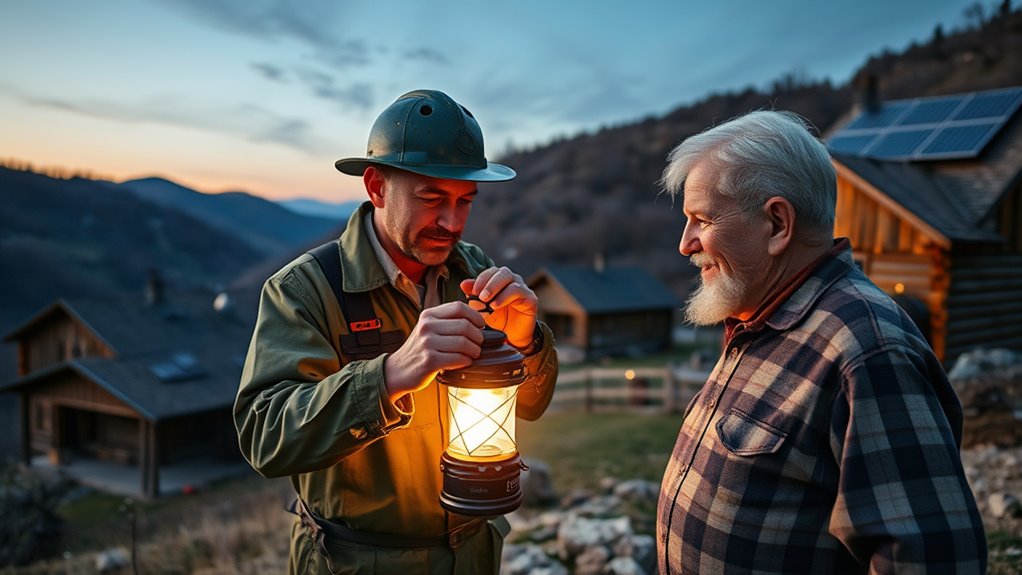 enhanced portable solar lighting