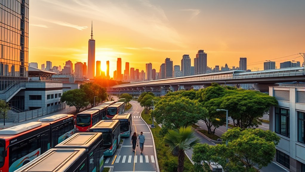 enhancing transit for climate