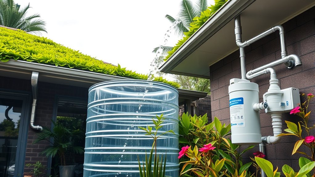 ensure safe rainwater harvesting