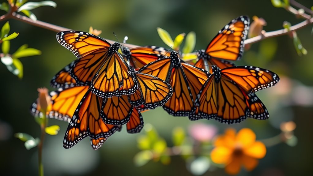 environmental cues trigger migration