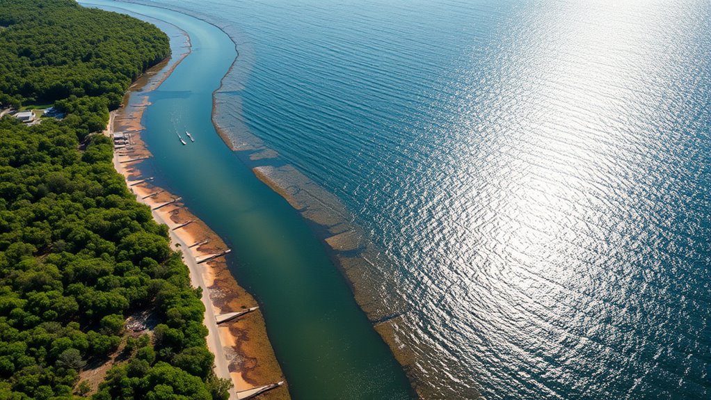 estuaries support climate economy