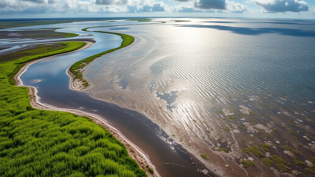 estuarine ecosystem threats and impacts