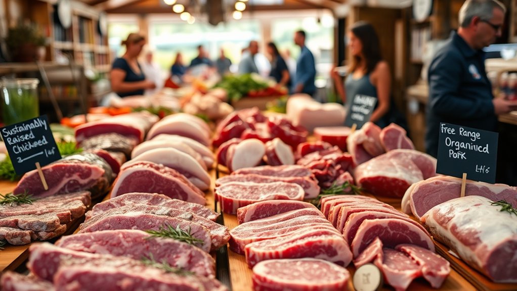 ethical meat consumer preferences