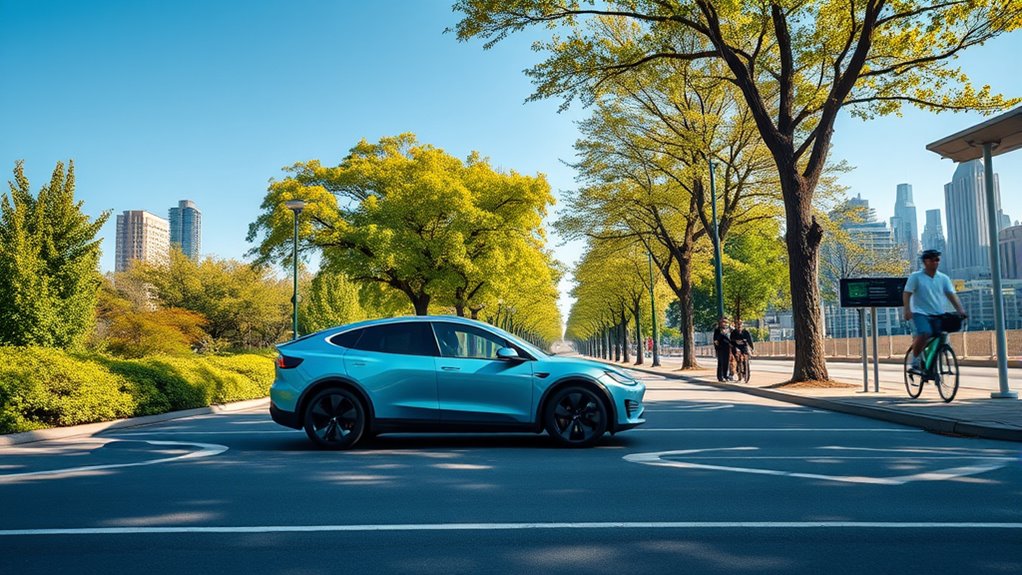 evs reduce harmful pollutants