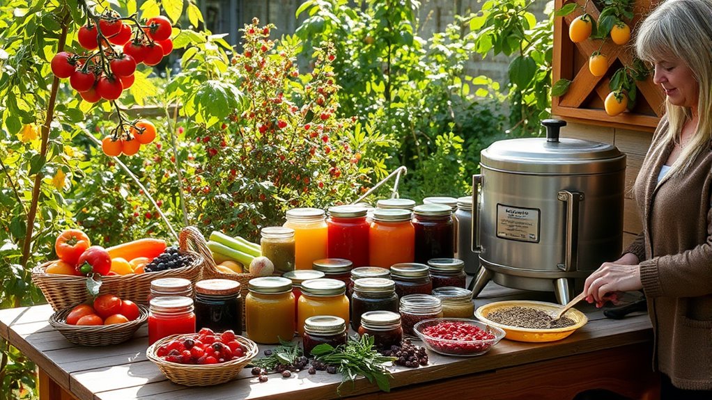 extend harvest flavor year round