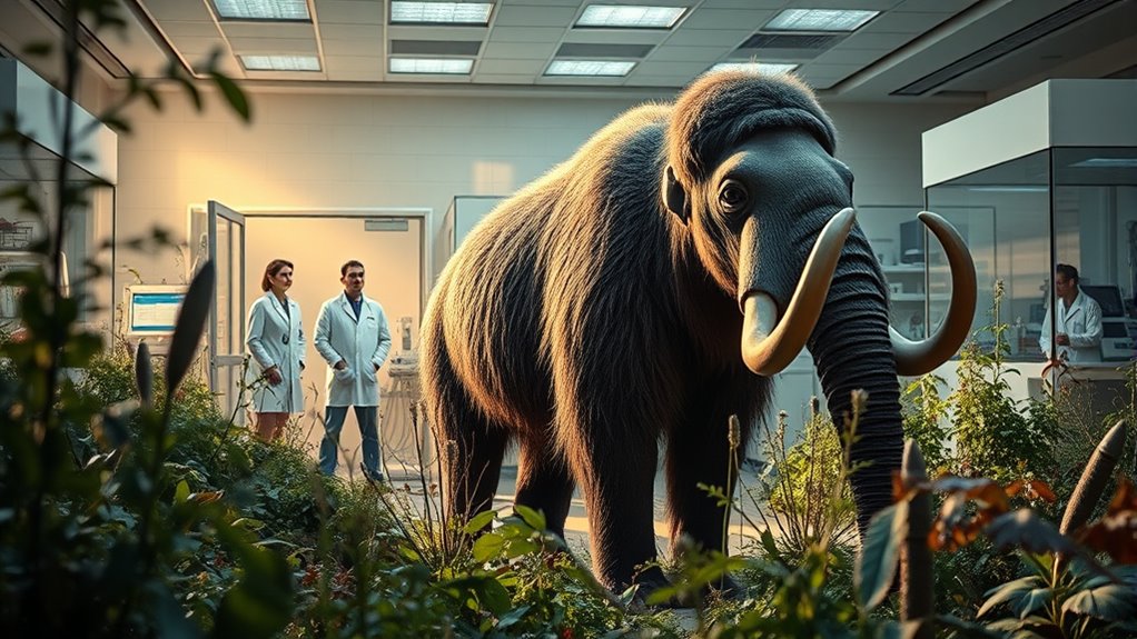 extinct species revival efforts