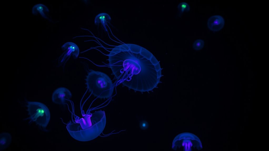 extreme cold pressure darkness