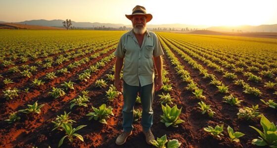 farmer revives dead soil