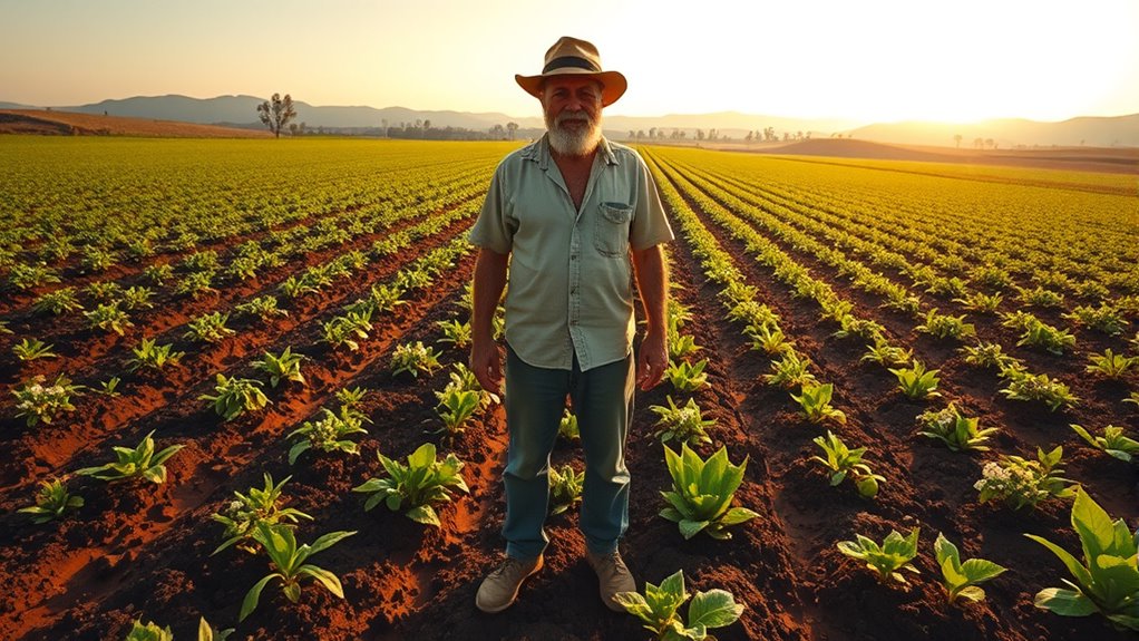 farmer revives dead soil