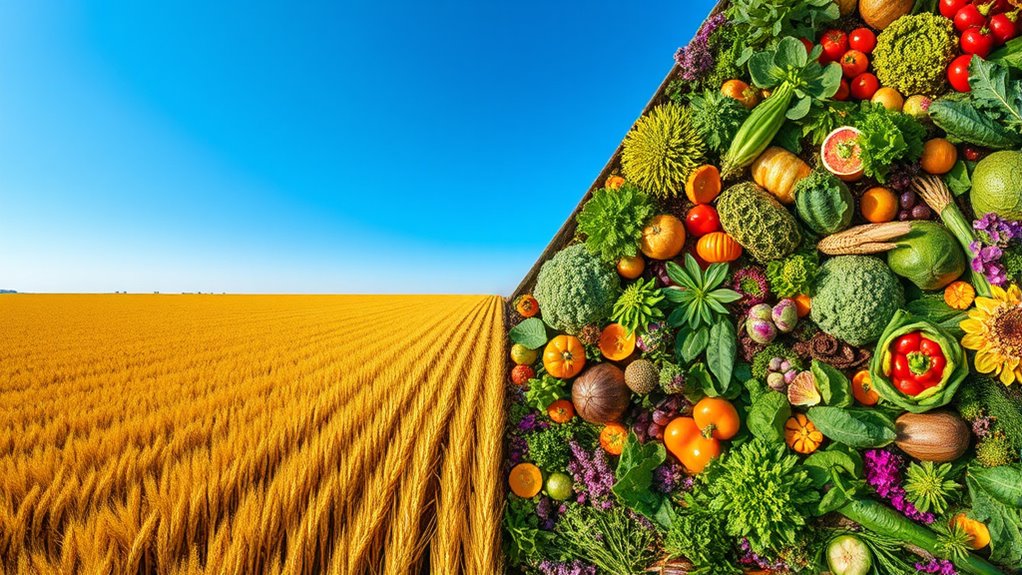 farming methods impact biodiversity