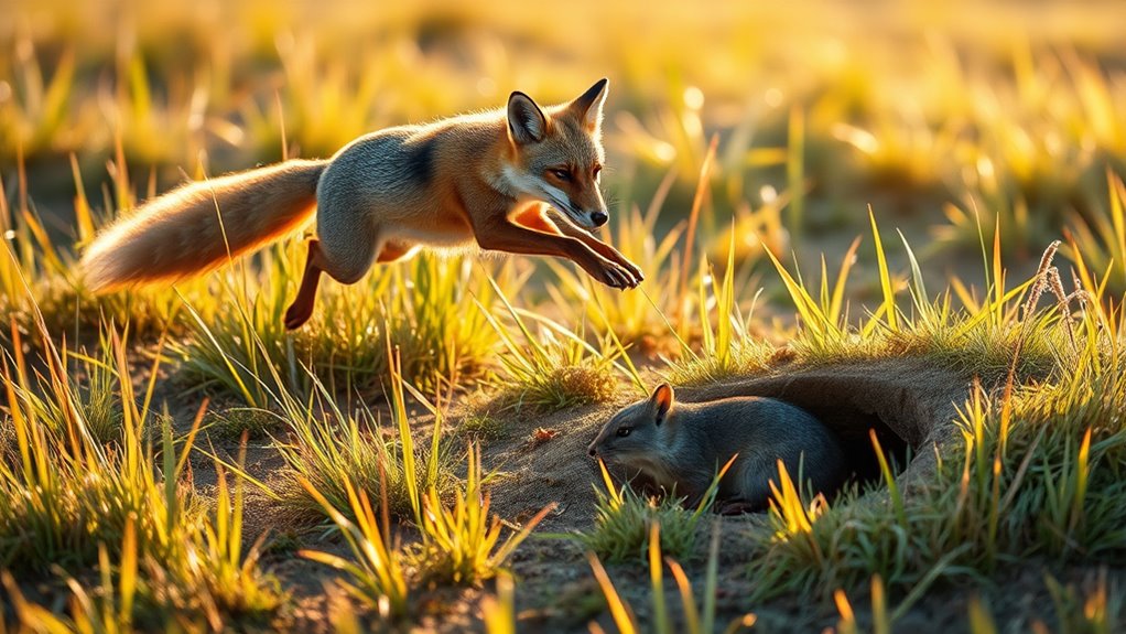 fast adaptive prey defenses