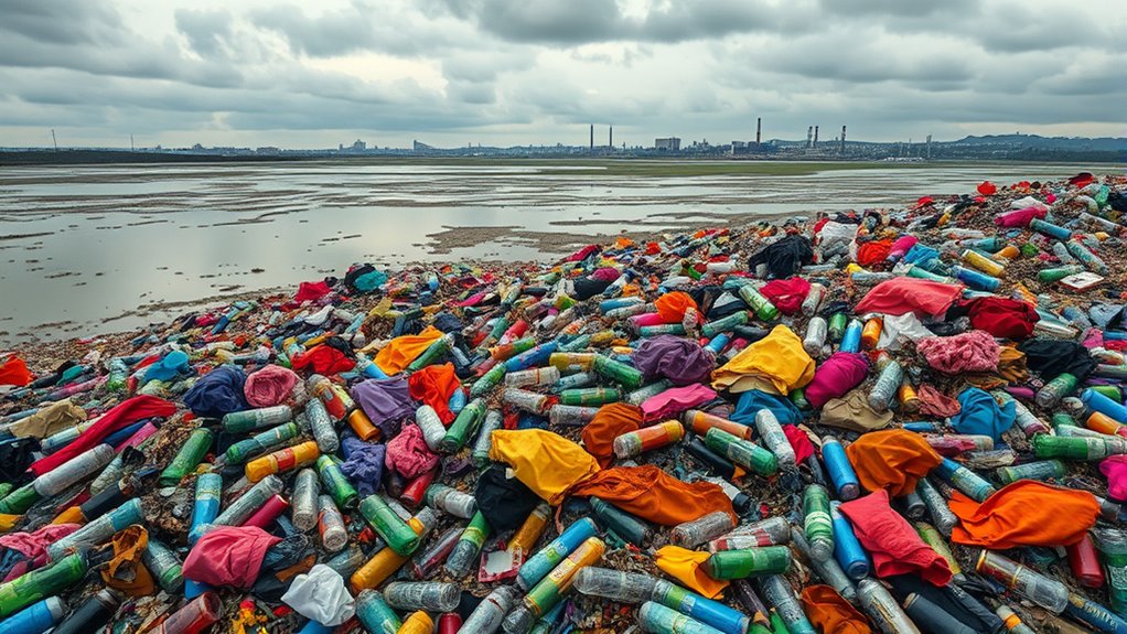 fast fashion waste cycle